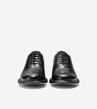 ColeHaan-2.ZERØGRAND Lined Laser Wingtip Oxford -c23832-Black Leather-Black
