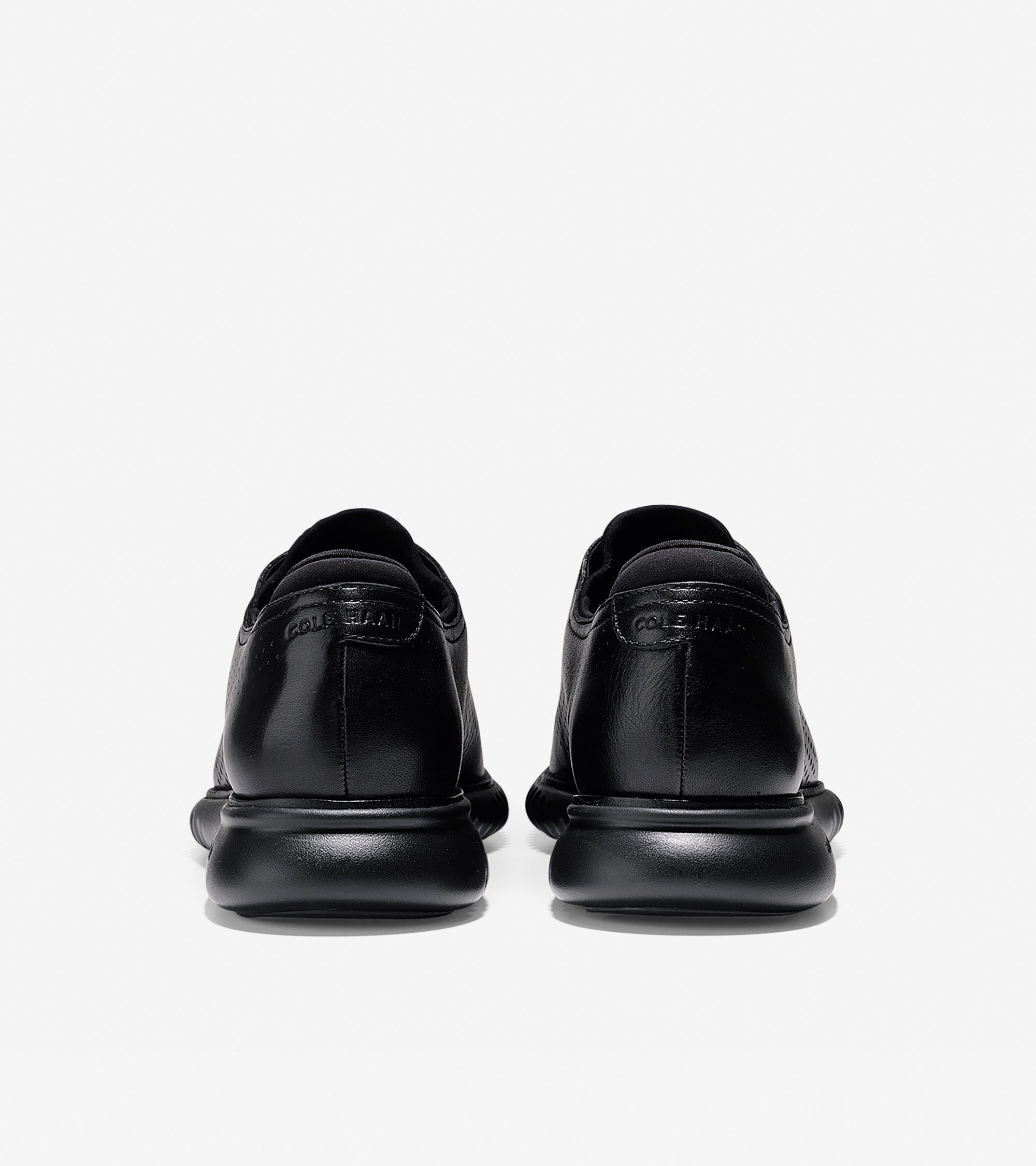 ColeHaan-2.ZERØGRAND Lined Laser Wingtip Oxford -c23832-Black Leather-Black