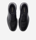 ColeHaan-2.ZERØGRAND Lined Laser Wingtip Oxford -c23832-Black Leather-Black