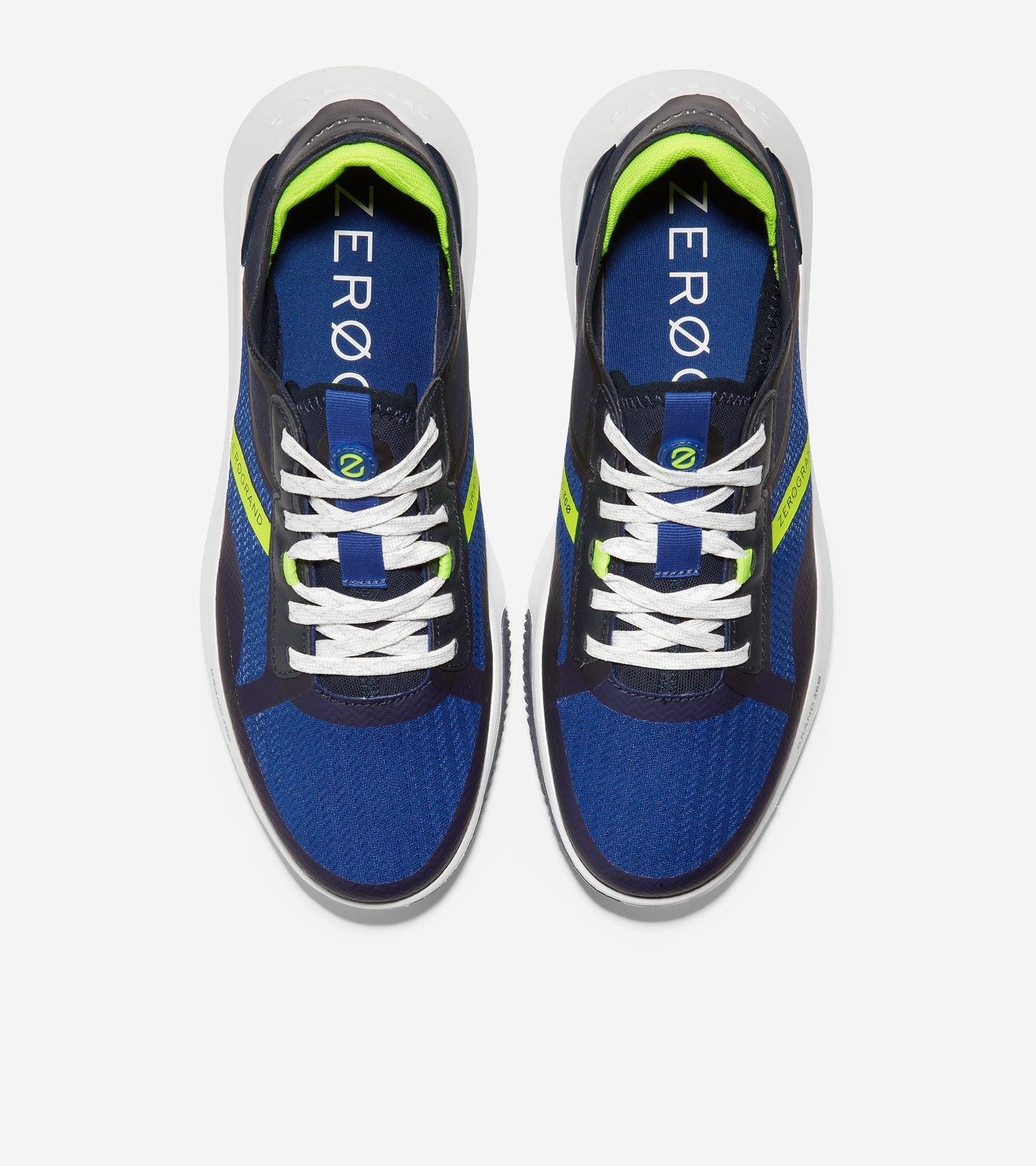 ColeHaan-Zerøgrand Winner Tennis Sneaker-c34011-Navy Ink/Pacific Blue/Safety Yellow/Optic White
