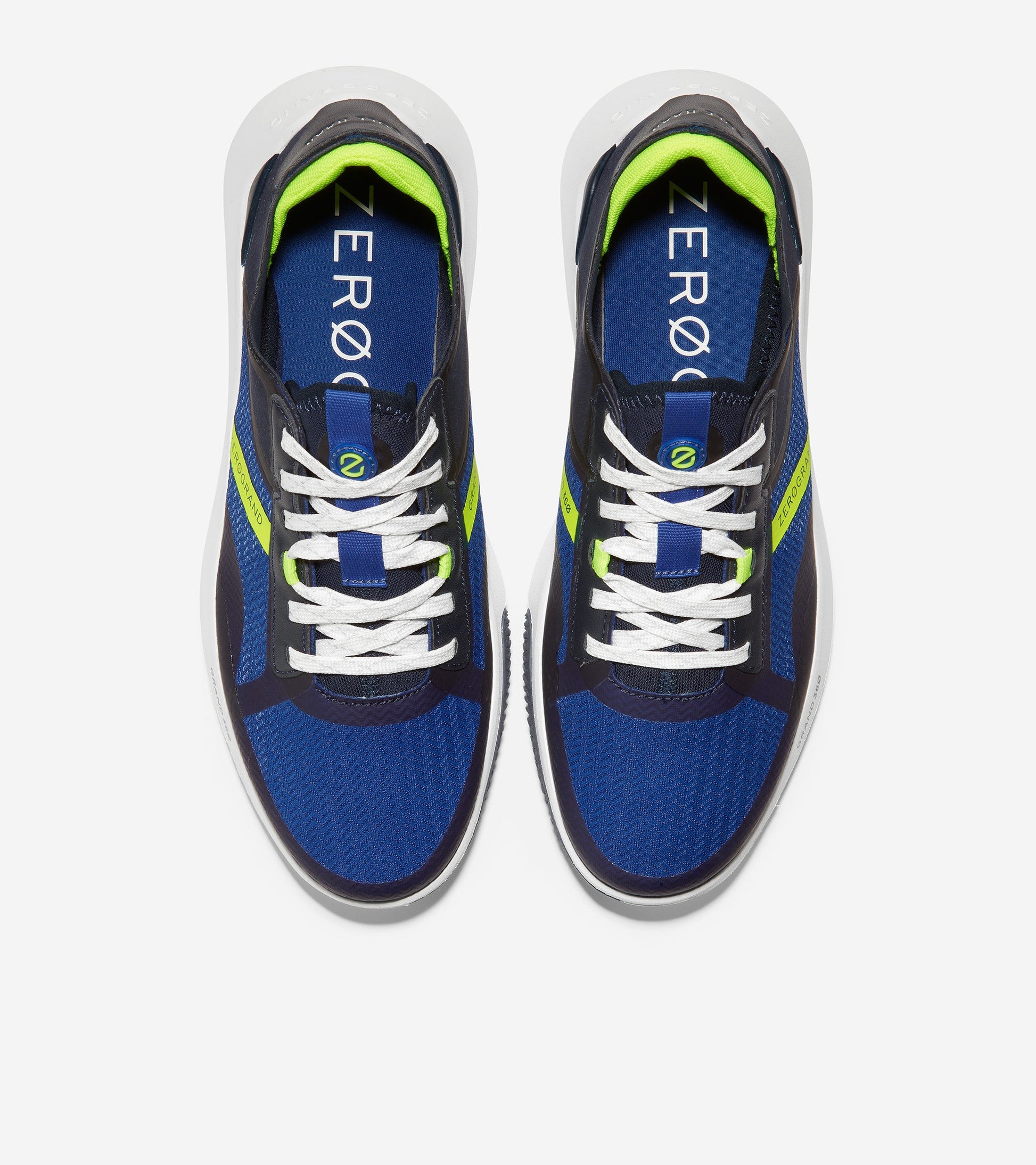 ColeHaan-Zerøgrand Winner Tennis Sneaker-c34011-Navy Ink/Pacific Blue/Safety Yellow/Optic White