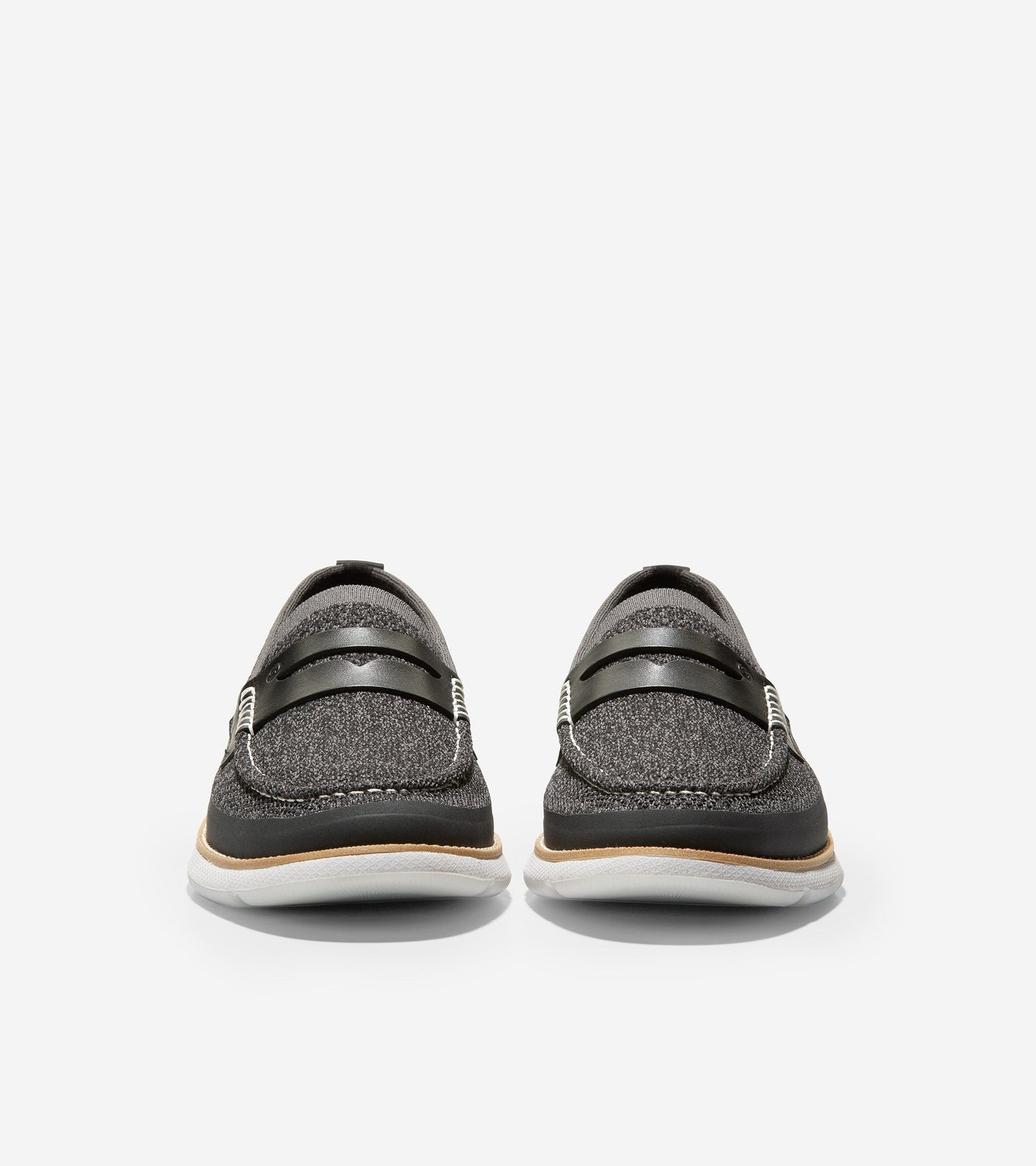 ColeHaan-4.Zerøgrand Stitchlite Loafer-c34029-Black-Magnet Knit-Nimbus Cloud