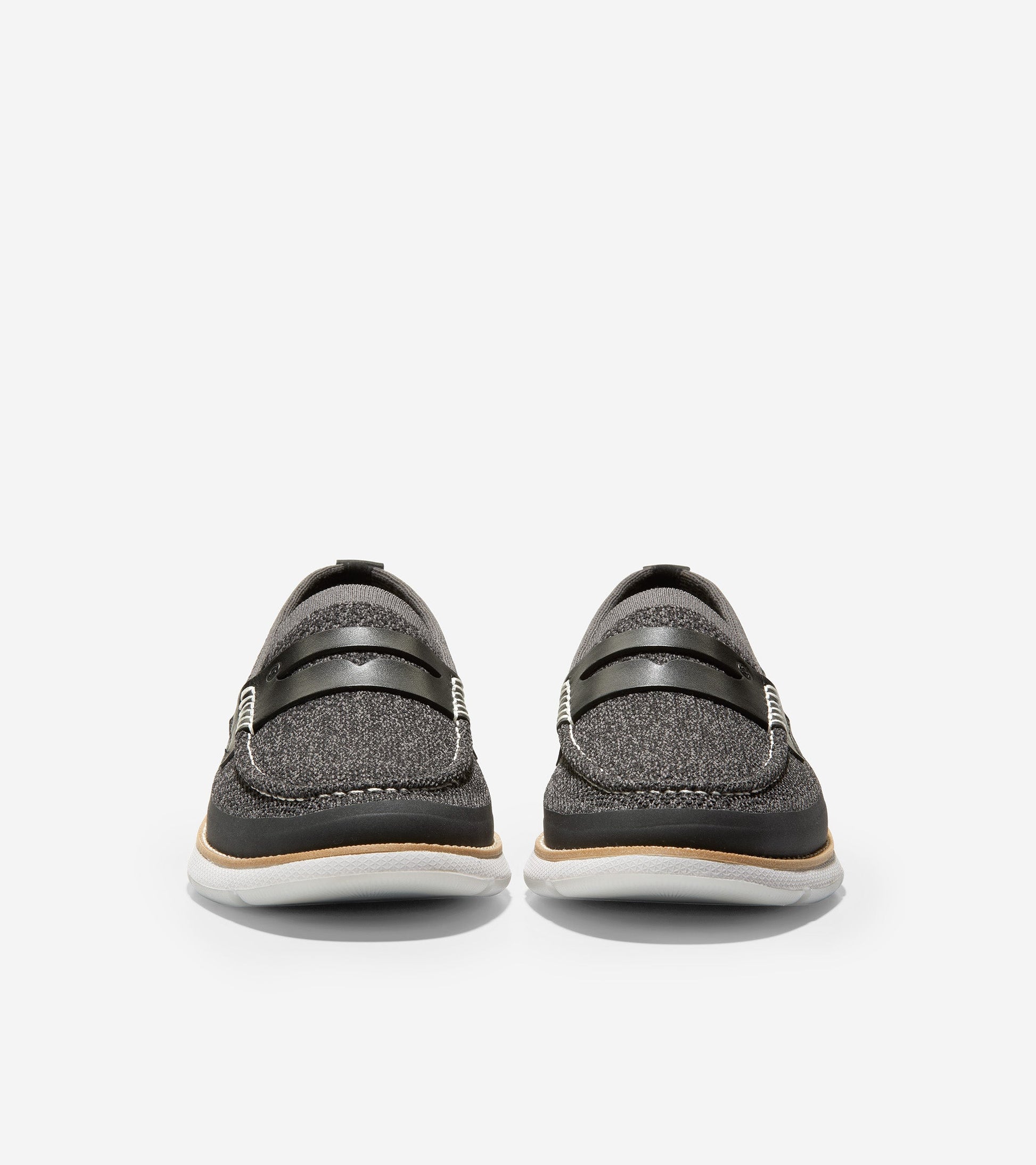 ColeHaan-4.Zerøgrand Stitchlite Loafer-c34029-Black-Magnet Knit-Nimbus Cloud