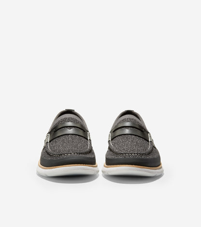 ColeHaan-4.Zerøgrand Stitchlite Loafer-c34029-Black-Magnet Knit-Nimbus Cloud
