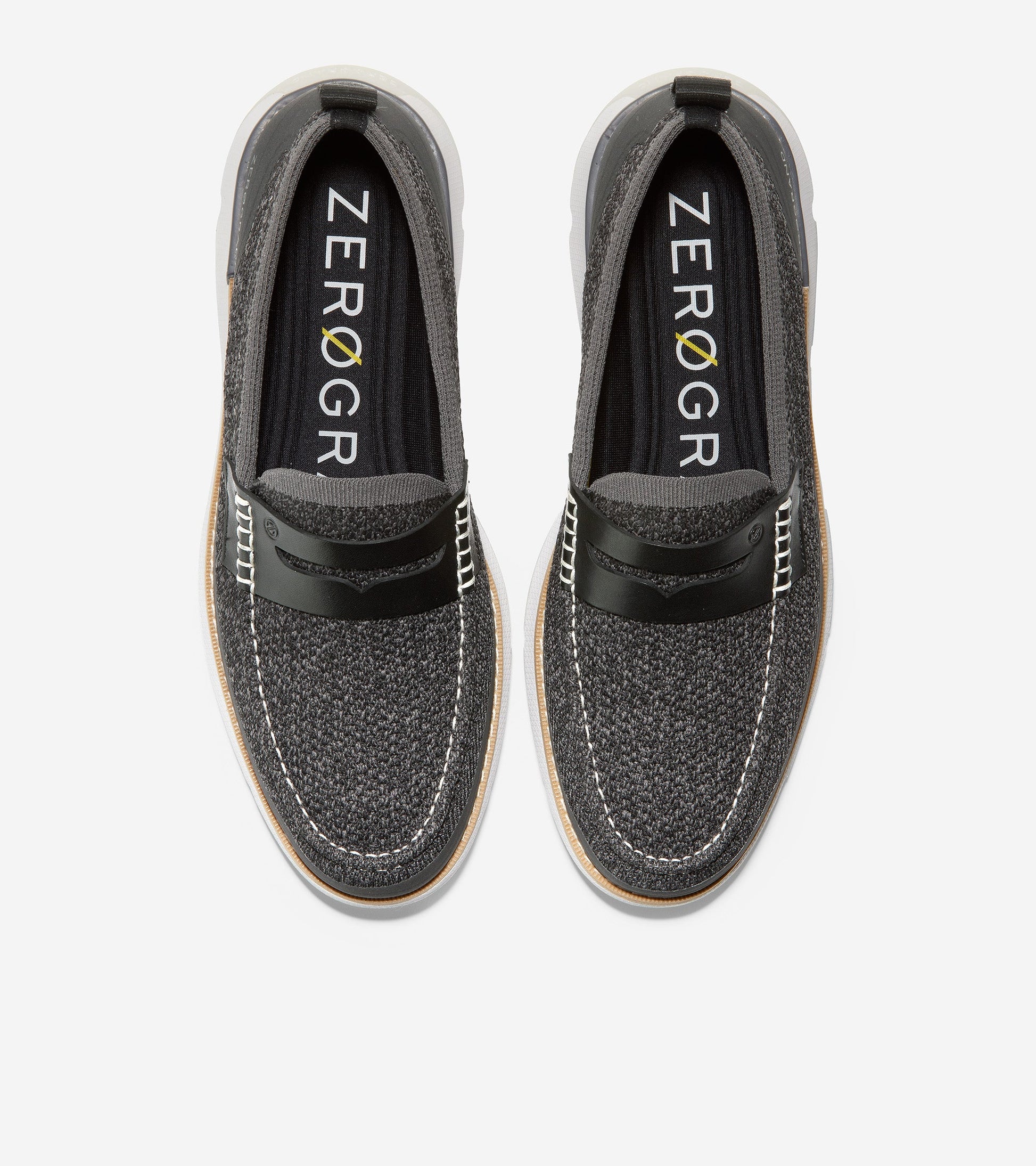 ColeHaan-4.Zerøgrand Stitchlite Loafer-c34029-Black-Magnet Knit-Nimbus Cloud