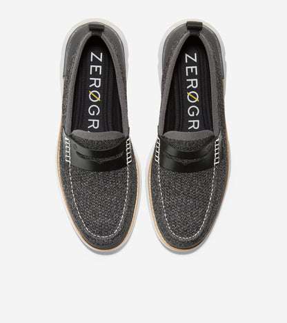 ColeHaan-4.Zerøgrand Stitchlite Loafer-c34029-Black-Magnet Knit-Nimbus Cloud