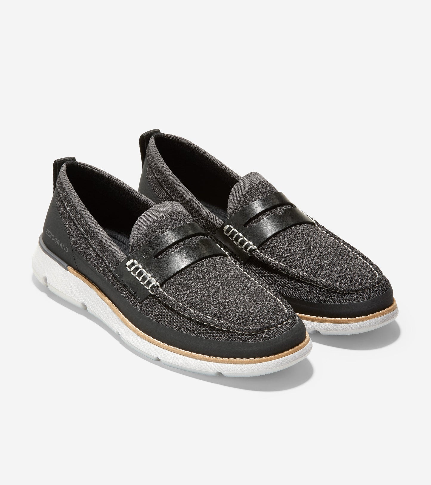 ColeHaan-4.Zerøgrand Stitchlite Loafer-c34029-Black-Magnet Knit-Nimbus Cloud