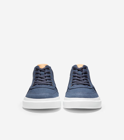 ColeHaan-Grandprø Rally Canvas Court Sneaker-c34716-Vintage Indigo-Natural