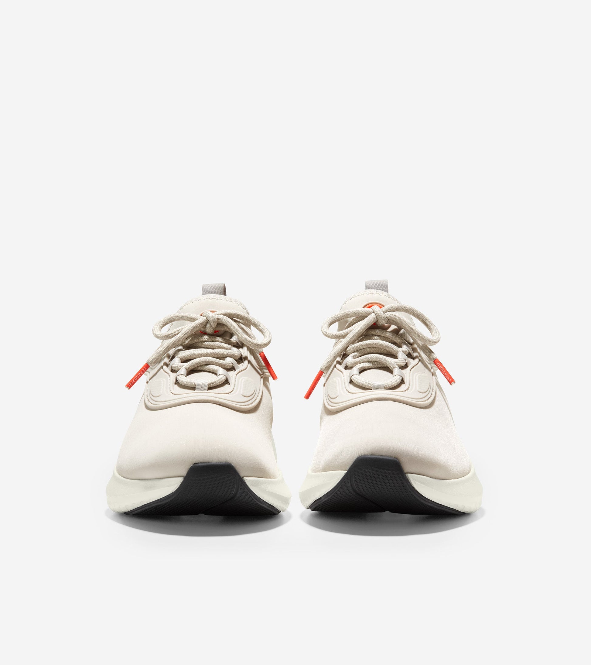 ZERØGRAND Changepace Lace Up Sneaker-C34886-Dove /Ivory/Black/Cyber Yellow