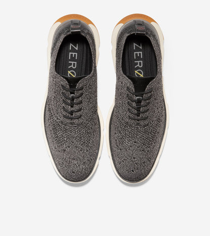 4.ZERØGRAND Oxford-c35370-Black Twisted Stitchlite™