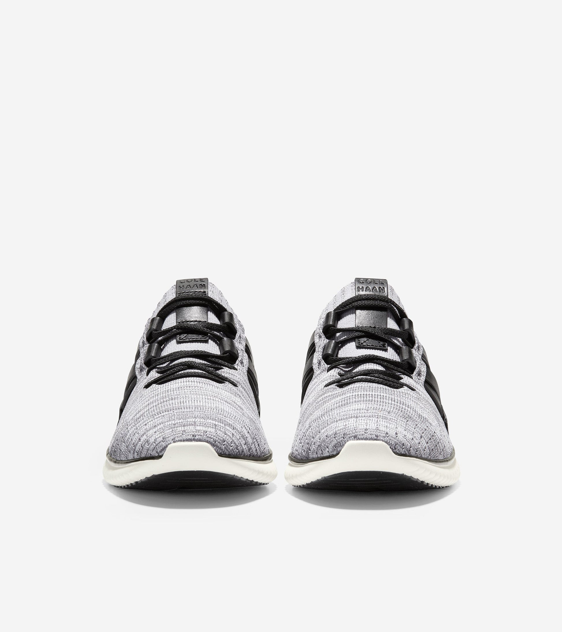 C35724-GrandMøtion Woven Sneaker-Grey Pinstripe Stitchlite™
