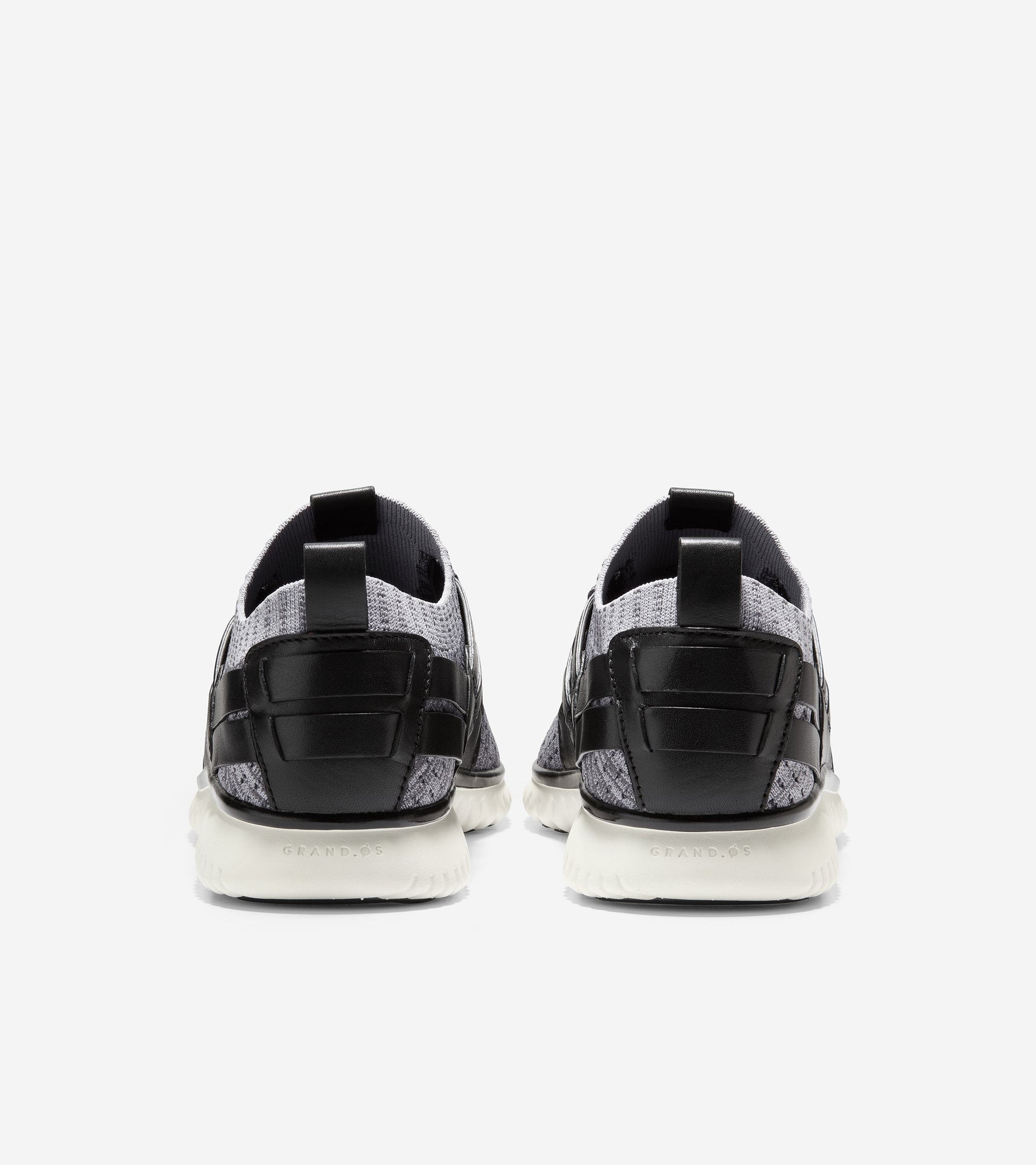 C35724-GrandMøtion Woven Sneaker-Grey Pinstripe Stitchlite™