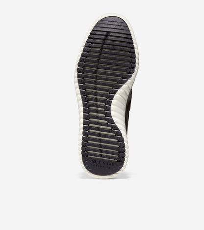 C35724-GrandMøtion Woven Sneaker-Grey Pinstripe Stitchlite™