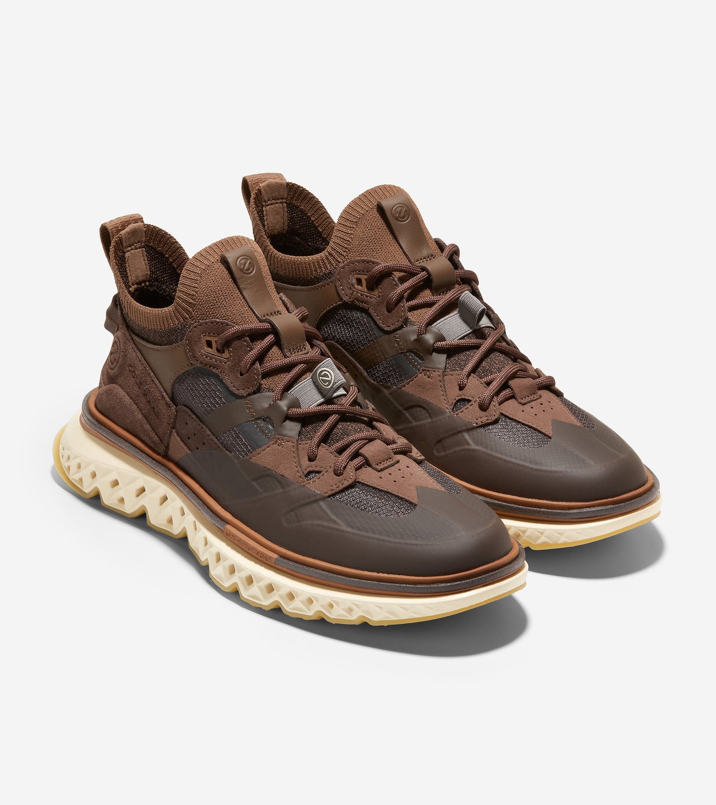 c36096-Men's 5.ZERØGRAND WRK Sneaker-Black Walnut-Coffee-Alabaster