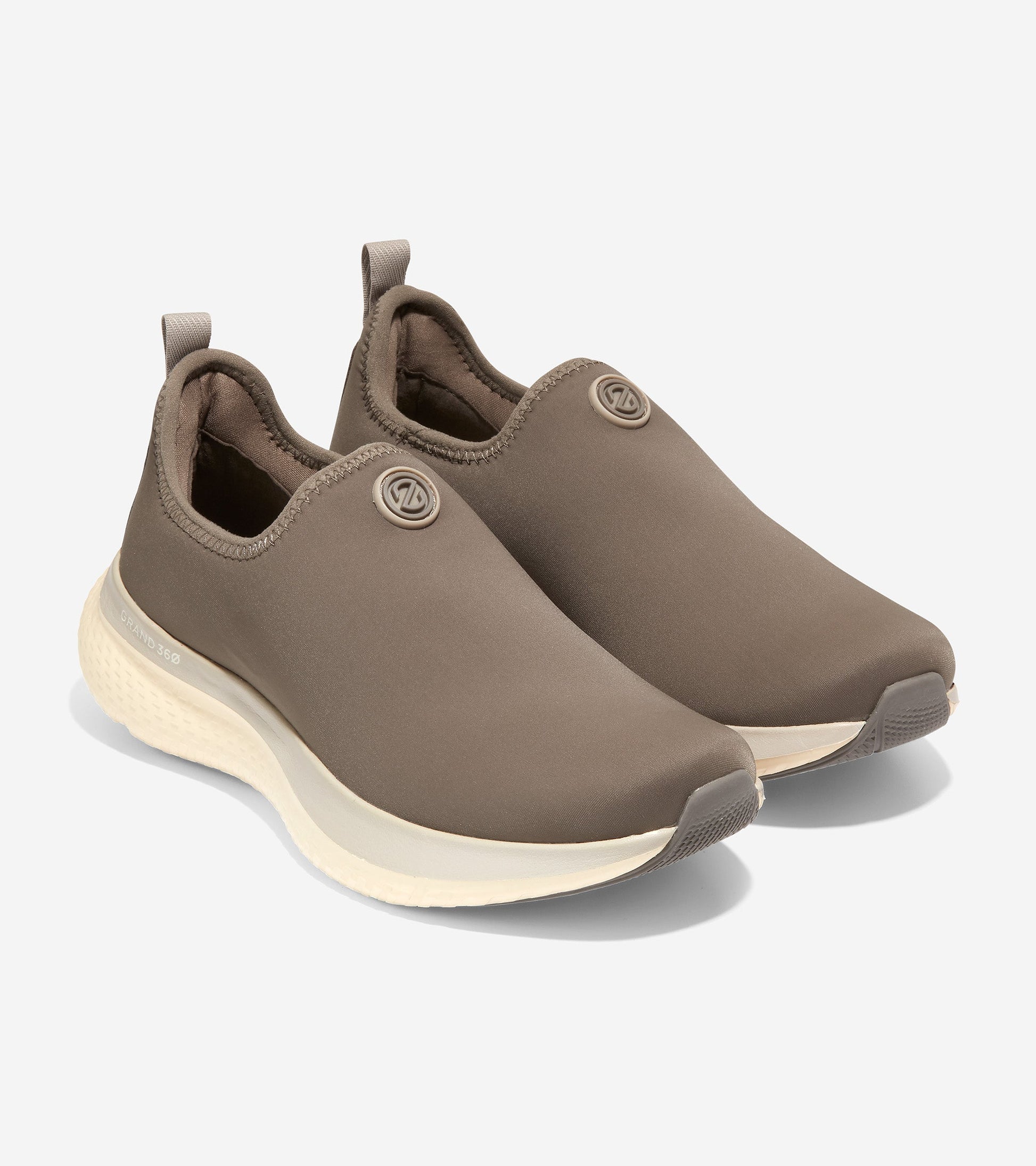 C37111-ZERØGRAND Changepace Slip-On Sneaker-Morel-Alabaster