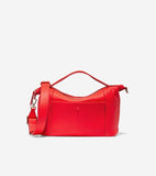 ColeHaan-Grand Ambition Soft Satchel -u04421-Flame Scarlet