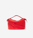 ColeHaan-Grand Ambition Soft Satchel -u04421-Flame Scarlet