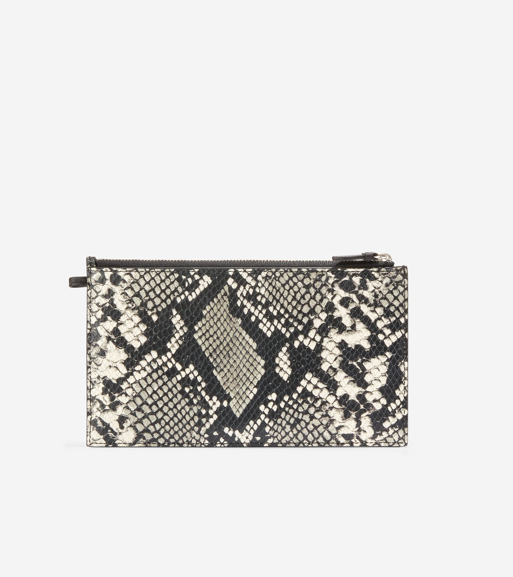 ColeHaan-Card Case Duo-u05273-BLACK/PARIS SNAKE PRINT