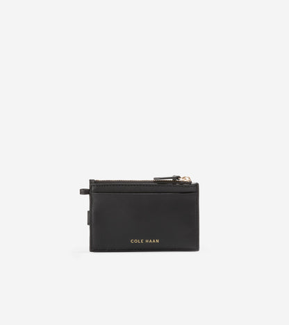 ColeHaan-Card Case Duo-u05273-BLACK/PARIS SNAKE PRINT