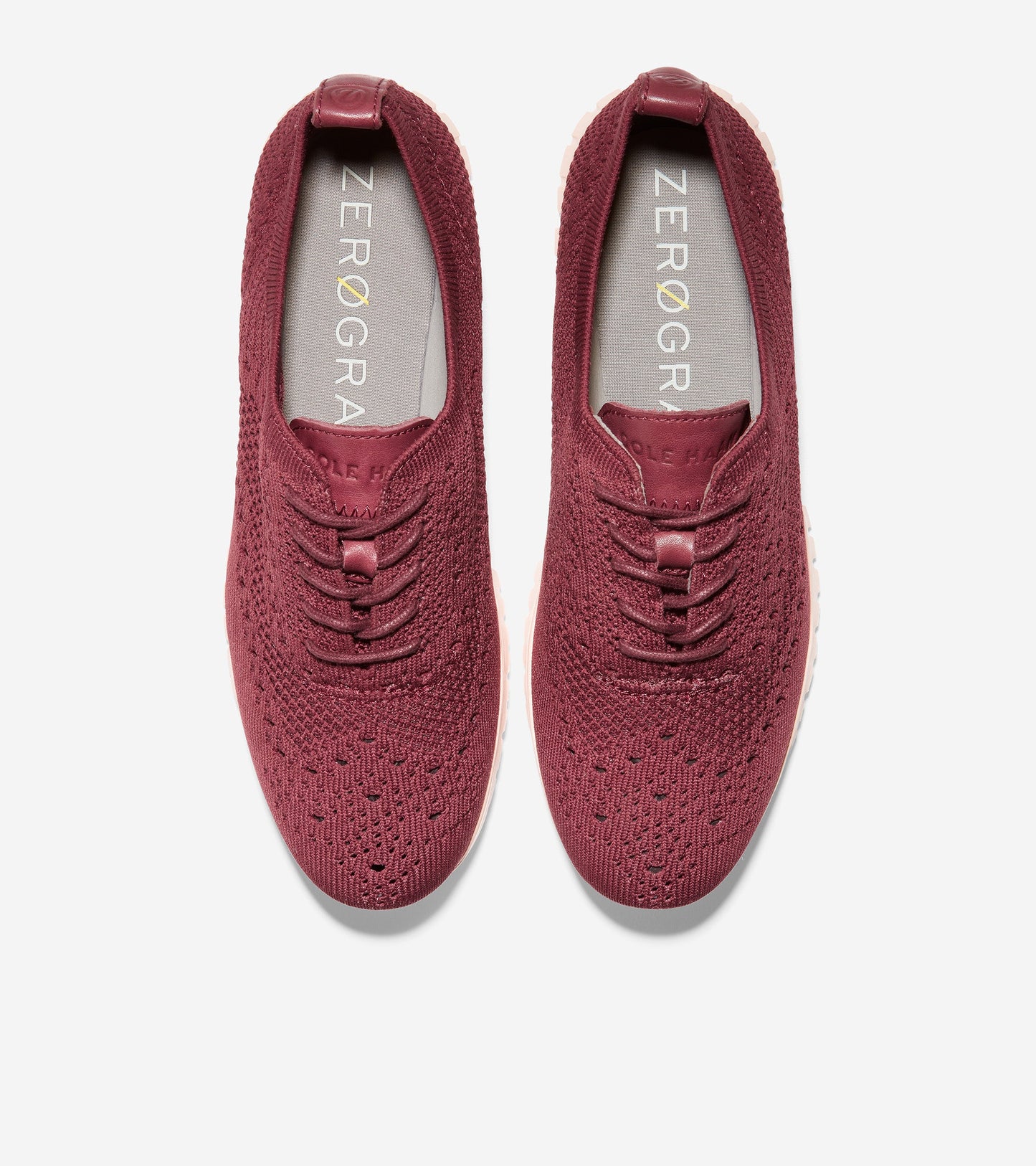 ColeHaan-ZERØGRAND Wingtip Oxford-w21777-Chocolate Truffle Stitchlite™