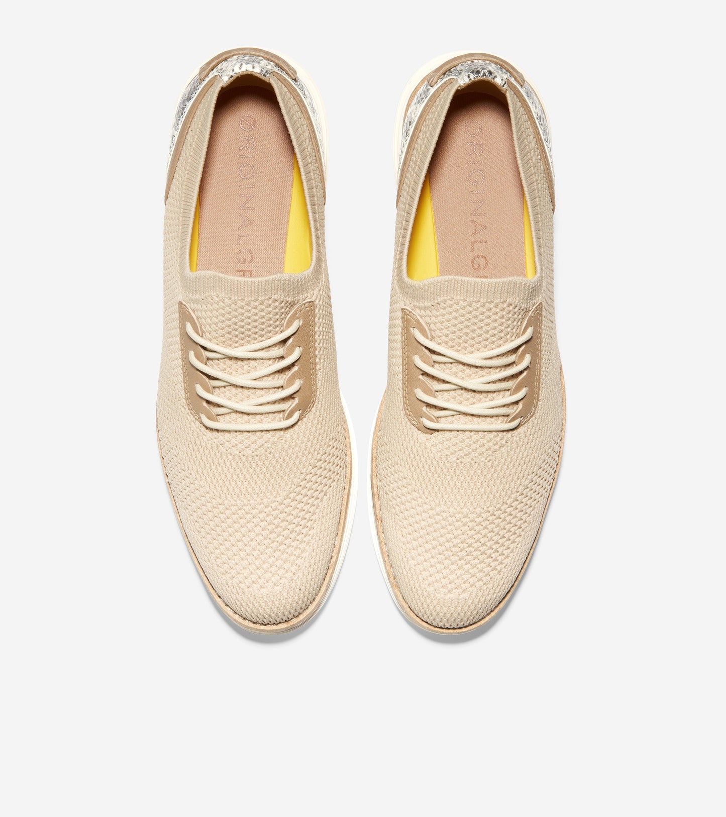 Original grand Meridian Oxford-W22404-Ch Oat Stitchlite/Ch Birch Leather/Naga Prnted Snake/Ivory Midsole