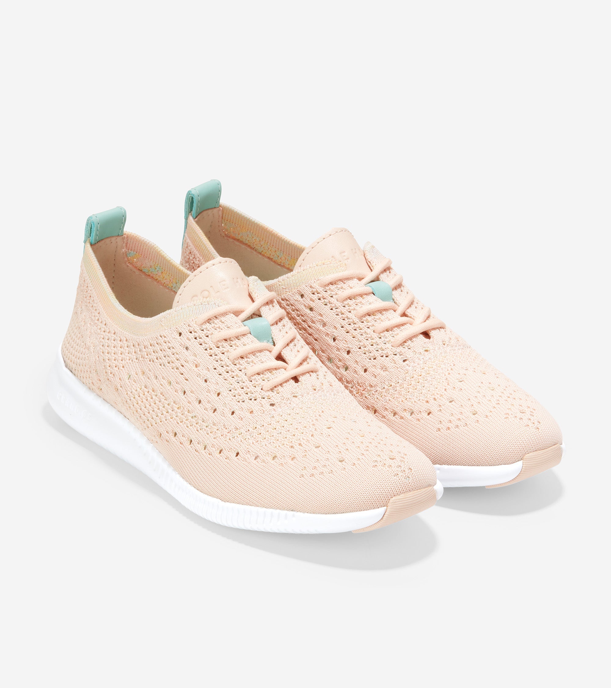 ColeHaan-2.Zerogrand Stitchlite Oxford-w22850-CLAY PINK & MULTI OMBRE / BLUE TINT PATENT / OPTIC WHITE MIDSOLE / CLAY PINK RBR PODS