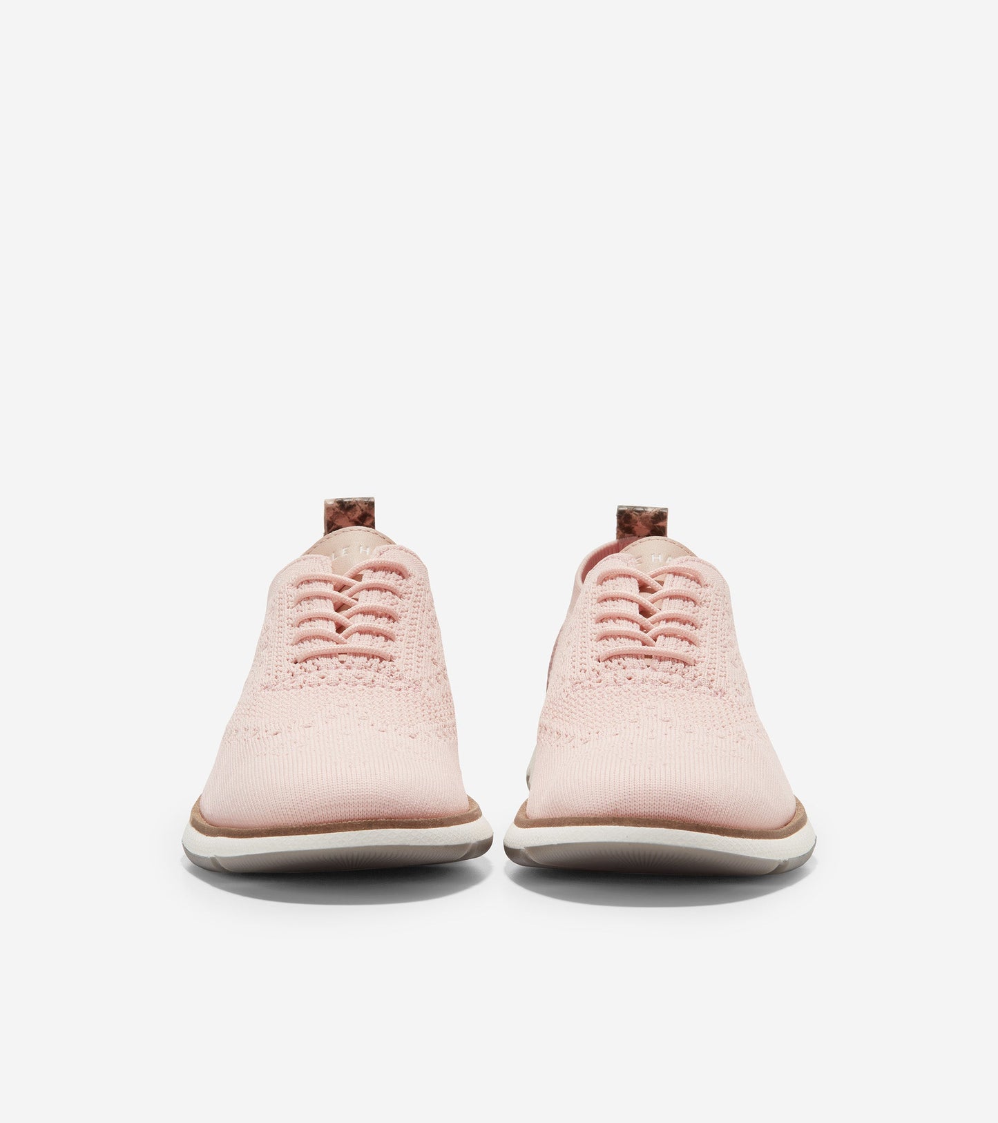4.ZERØGRAND Oxford-w23560-Peach Whip Stitchlite™-Snake Print