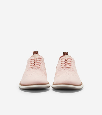 4.ZERØGRAND Oxford-w23560-Peach Whip Stitchlite™-Snake Print