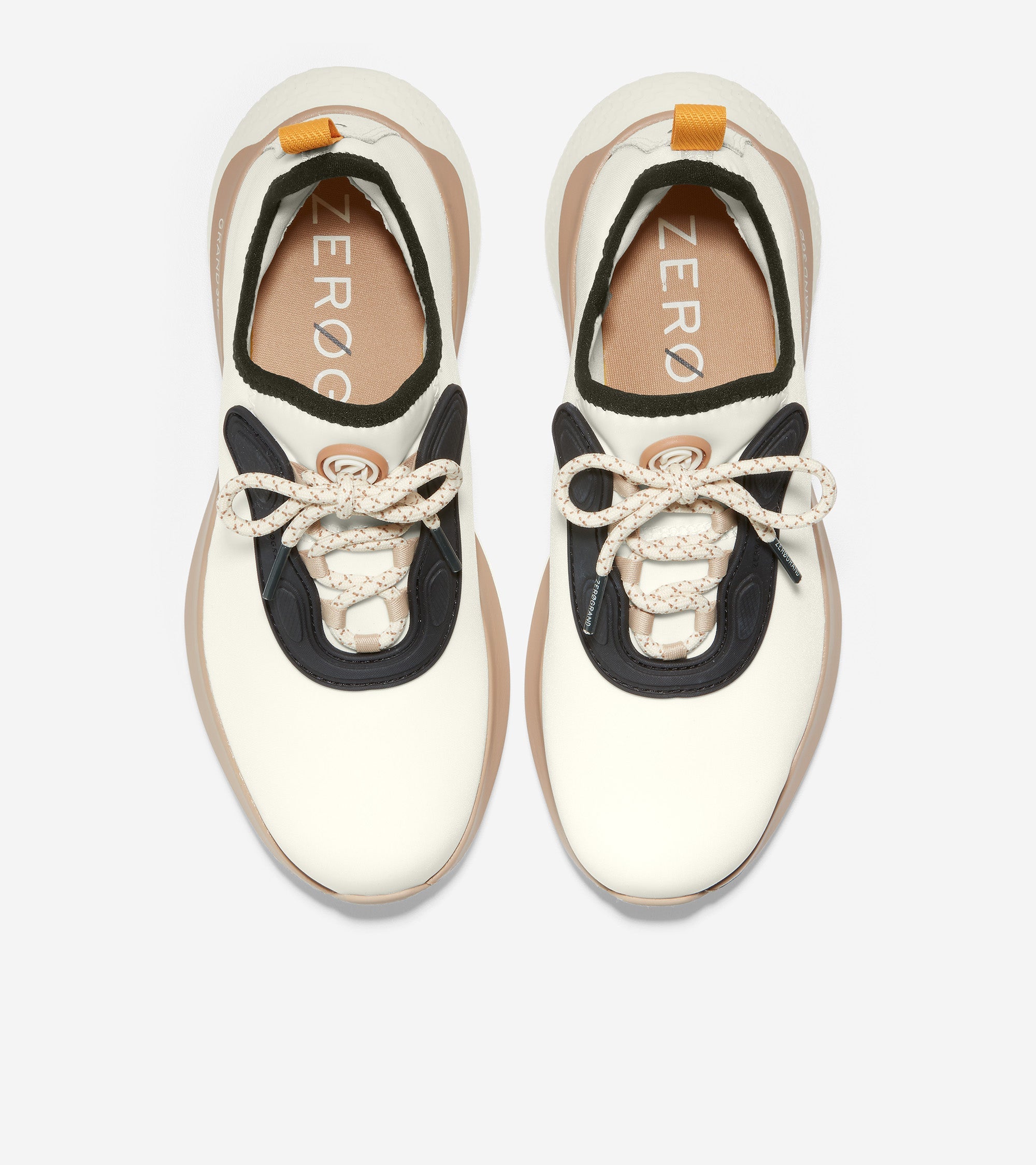 ZERØGRAND Changepace Lace Up Sneaker-W24089-Tofu / Ivory / Ch Birch Beige / Jet Set