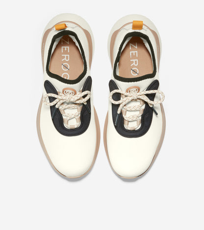 ZERØGRAND Changepace Lace Up Sneaker-W24089-Tofu / Ivory / Ch Birch Beige / Jet Set