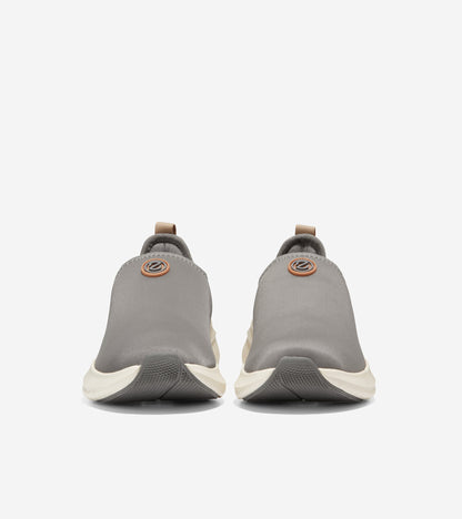 W25103-ZERØGRAND Changepace Slip-On Sneaker-Charcoal Grey