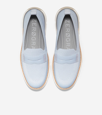4.ZERØGRAND Loafer-w25207-Halogen Blue Stitchlite™