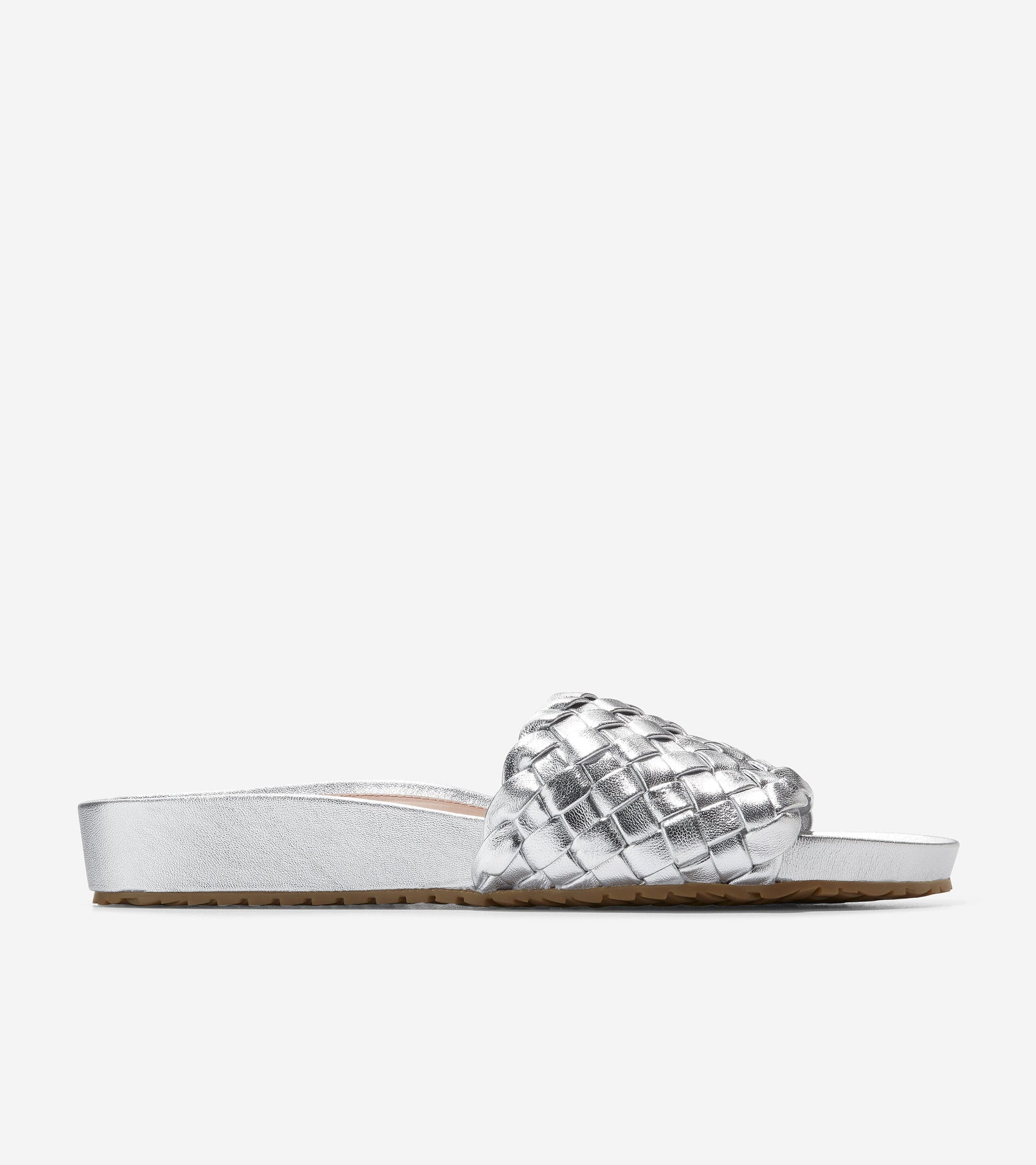 Mojave Slide Sandal-W25884-Silver Idra