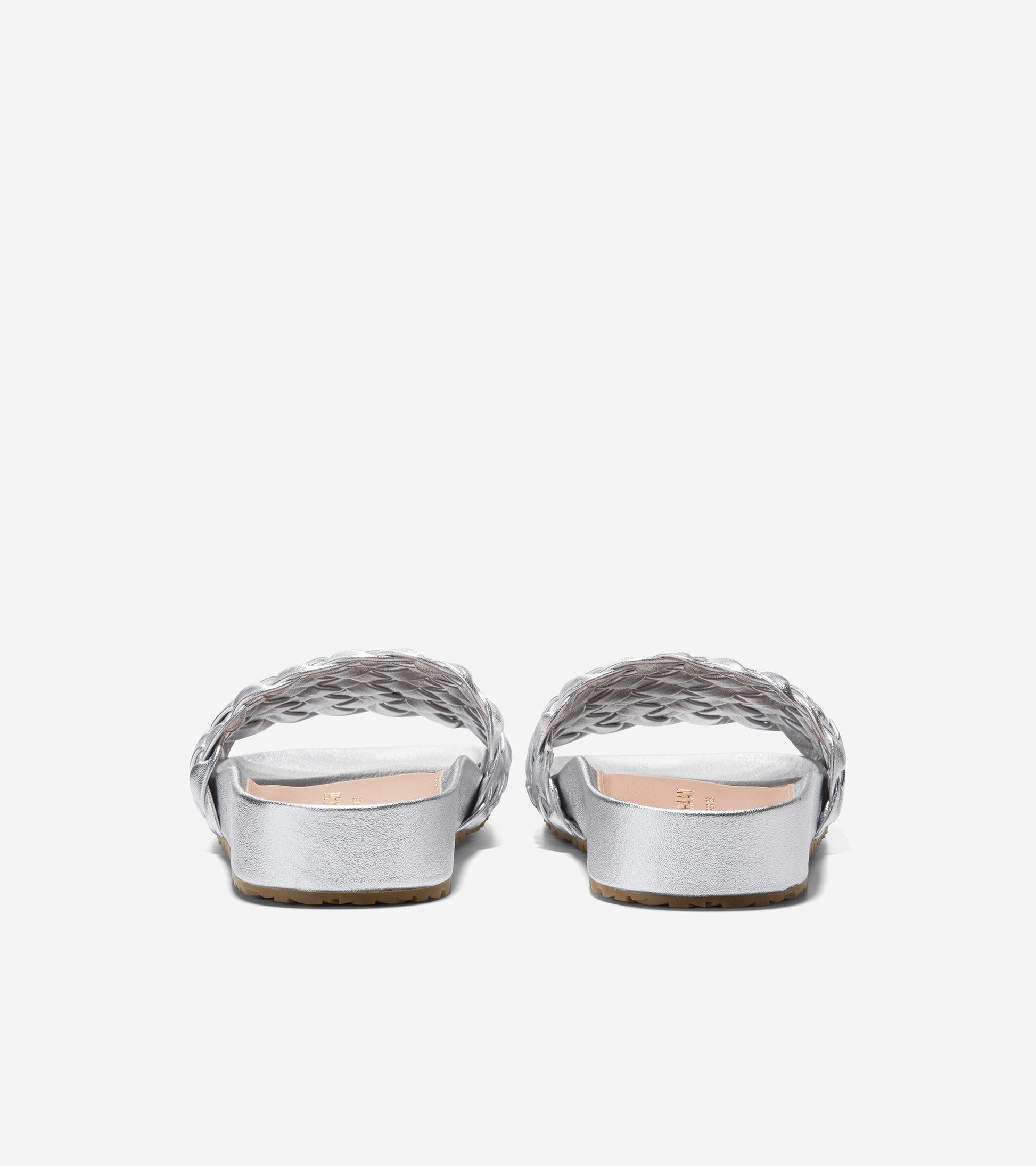 Mojave Slide Sandal-W25884-Silver Idra