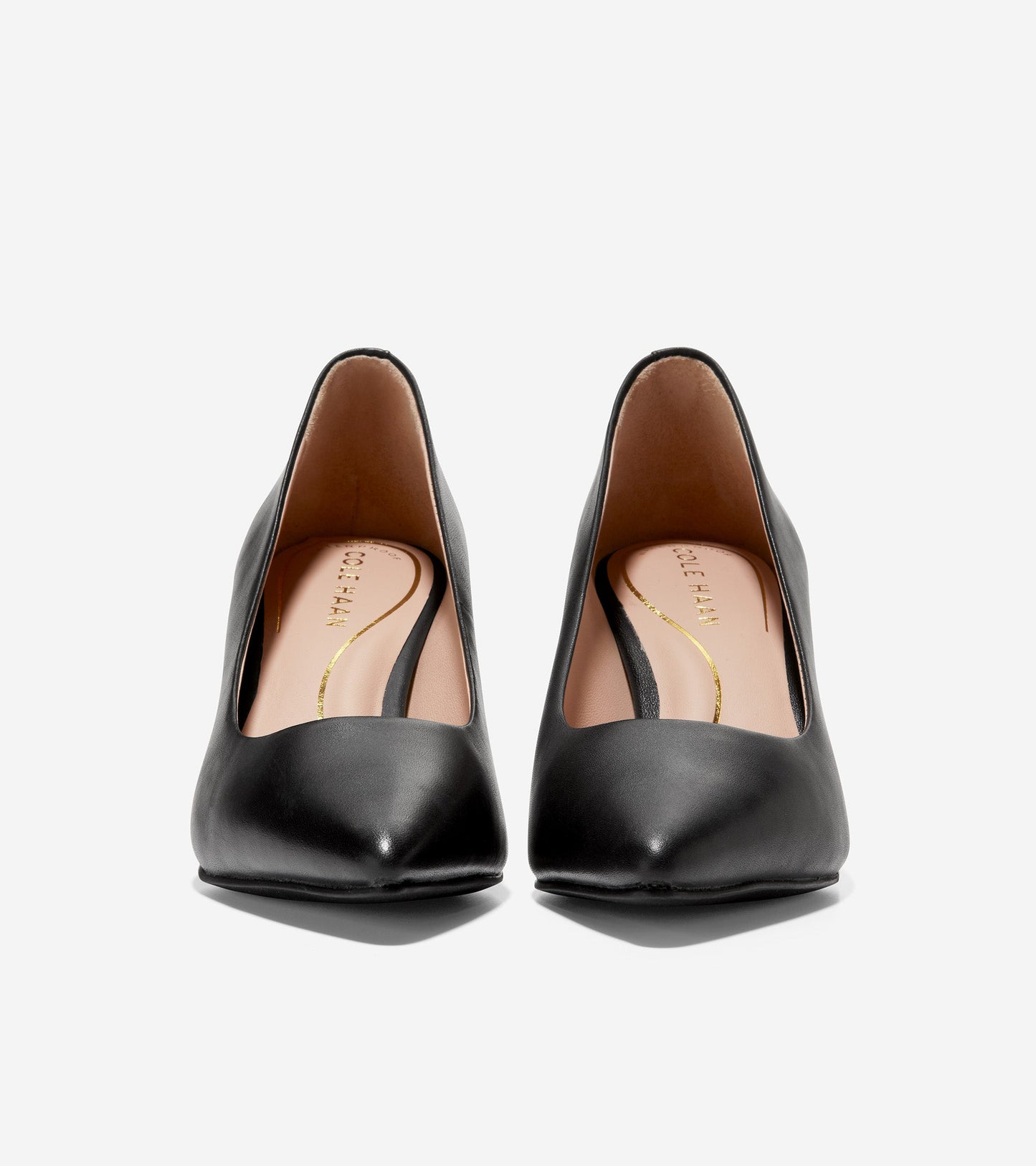 W26384-Vandam Pump-Black Leather