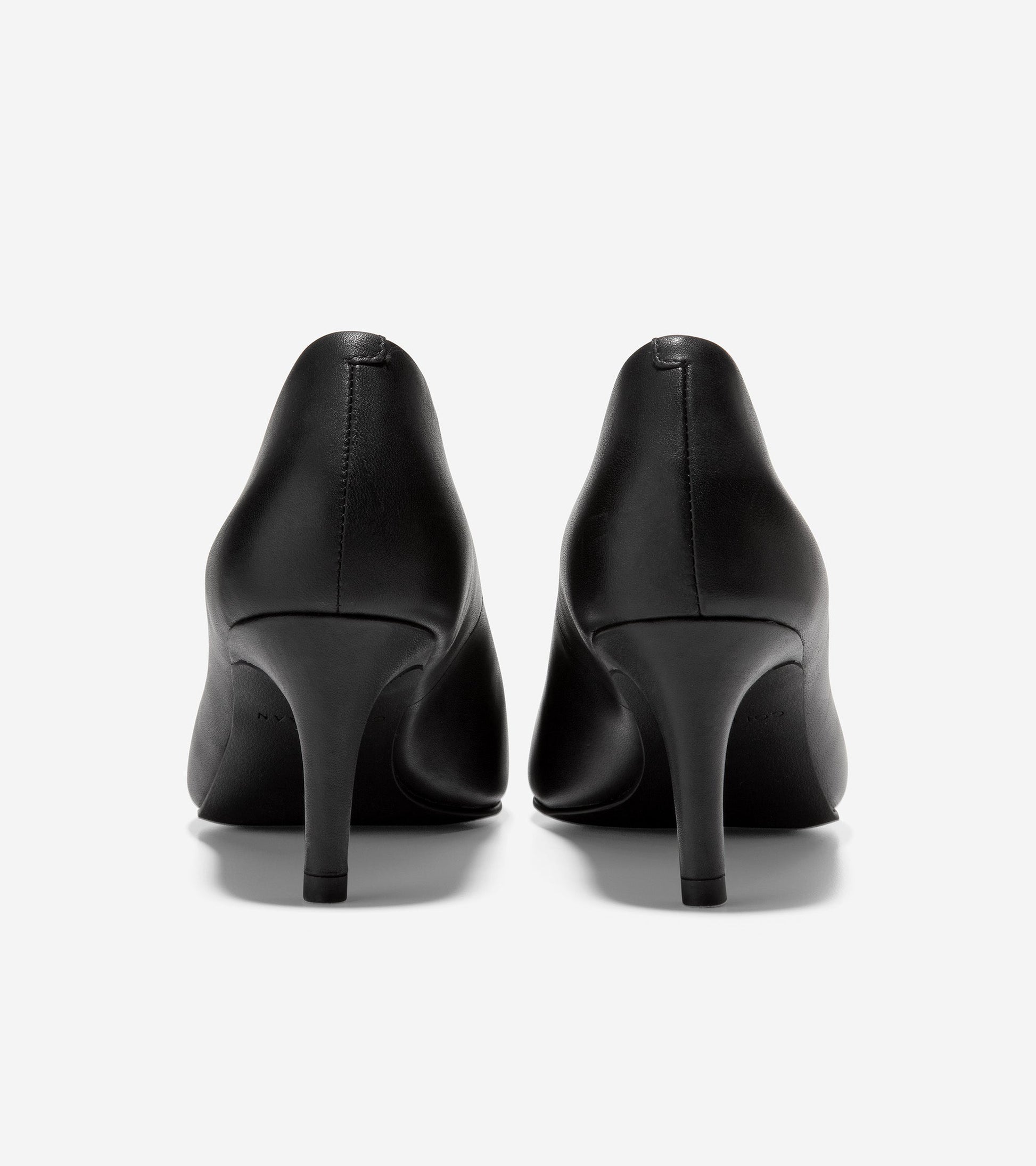 W26384-Vandam Pump-Black Leather
