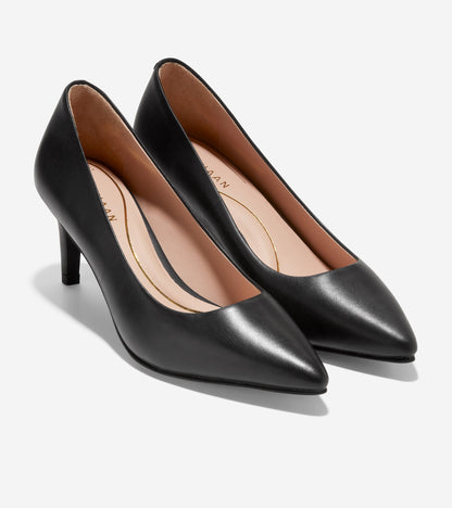 W26384-Vandam Pump-Black Leather