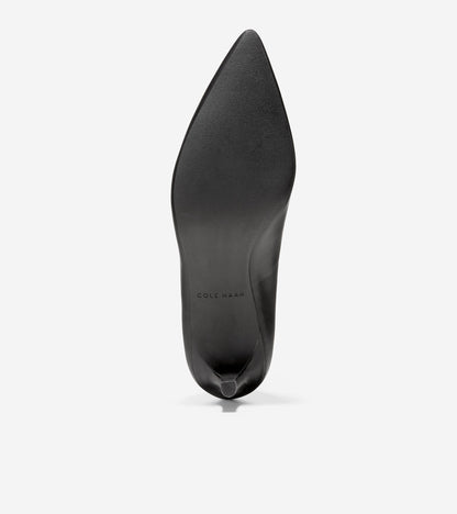 W26384-Vandam Pump-Black Leather