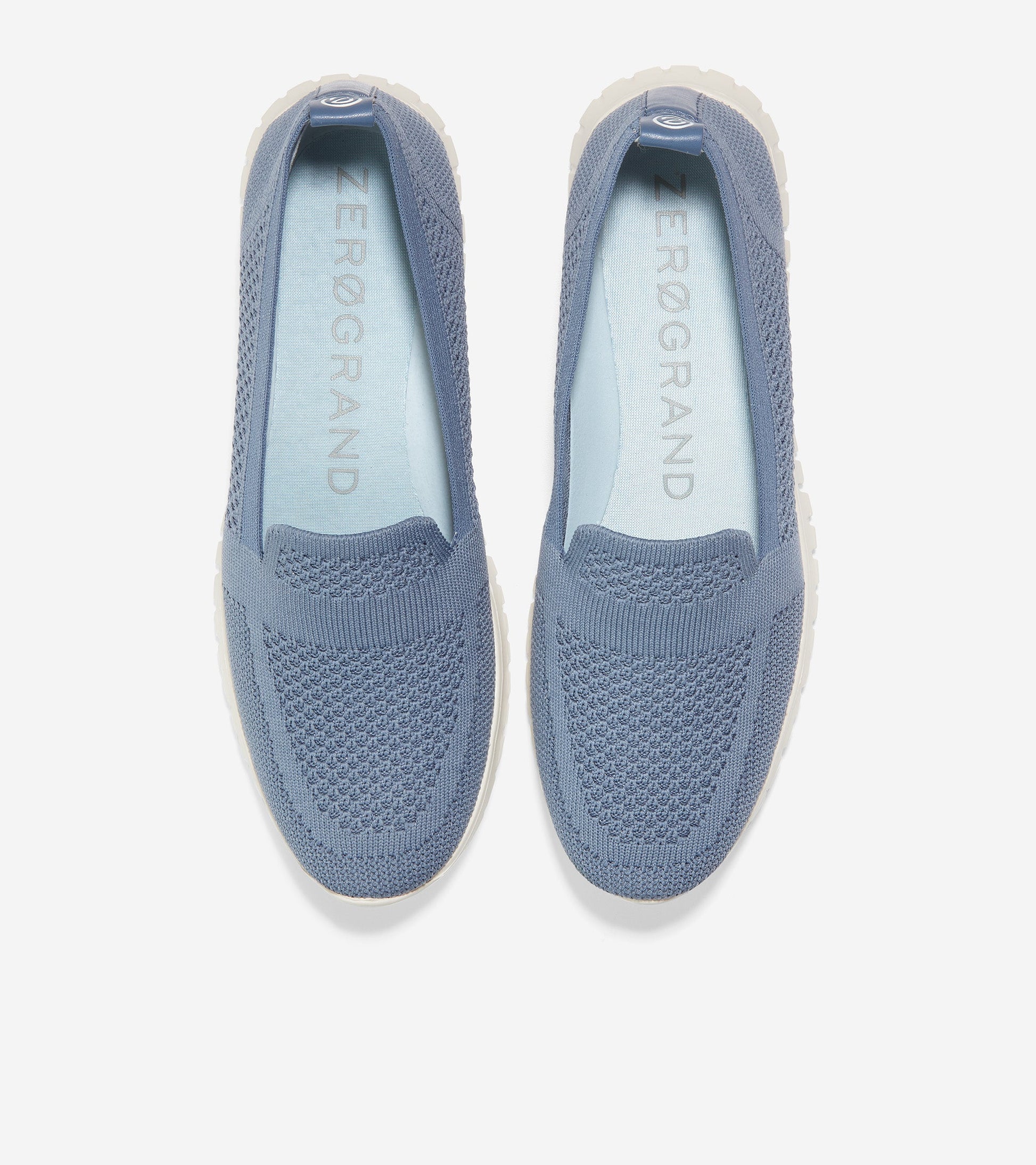 W26512-ZERØGRAND Slip-On Loafer-China Blue Stitchlite™