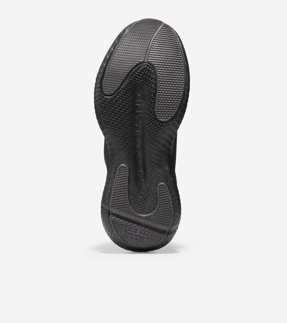 W27565-ZERØGRAND Changepace Slip-On Sneaker-Black-Black