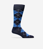 1Pk Classic Argyle Dress Crew