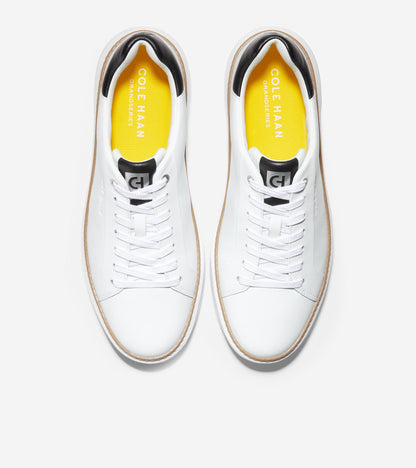 ColeHaan-GrandPrø Topspin Sneaker-c34226-Optic White