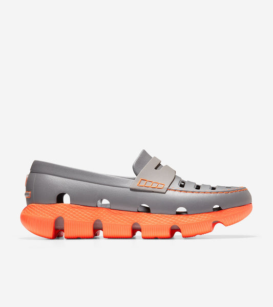 ColeHaan-4.ZERØGRAND All-Day Loafer-c34817-Ironstone-Shocking Orange