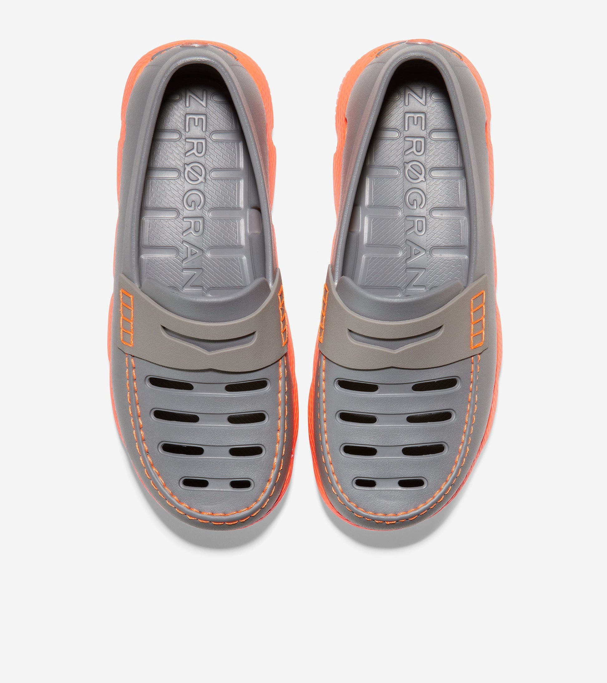 ColeHaan-4.ZERØGRAND All-Day Loafer-c34817-Ironstone-Shocking Orange