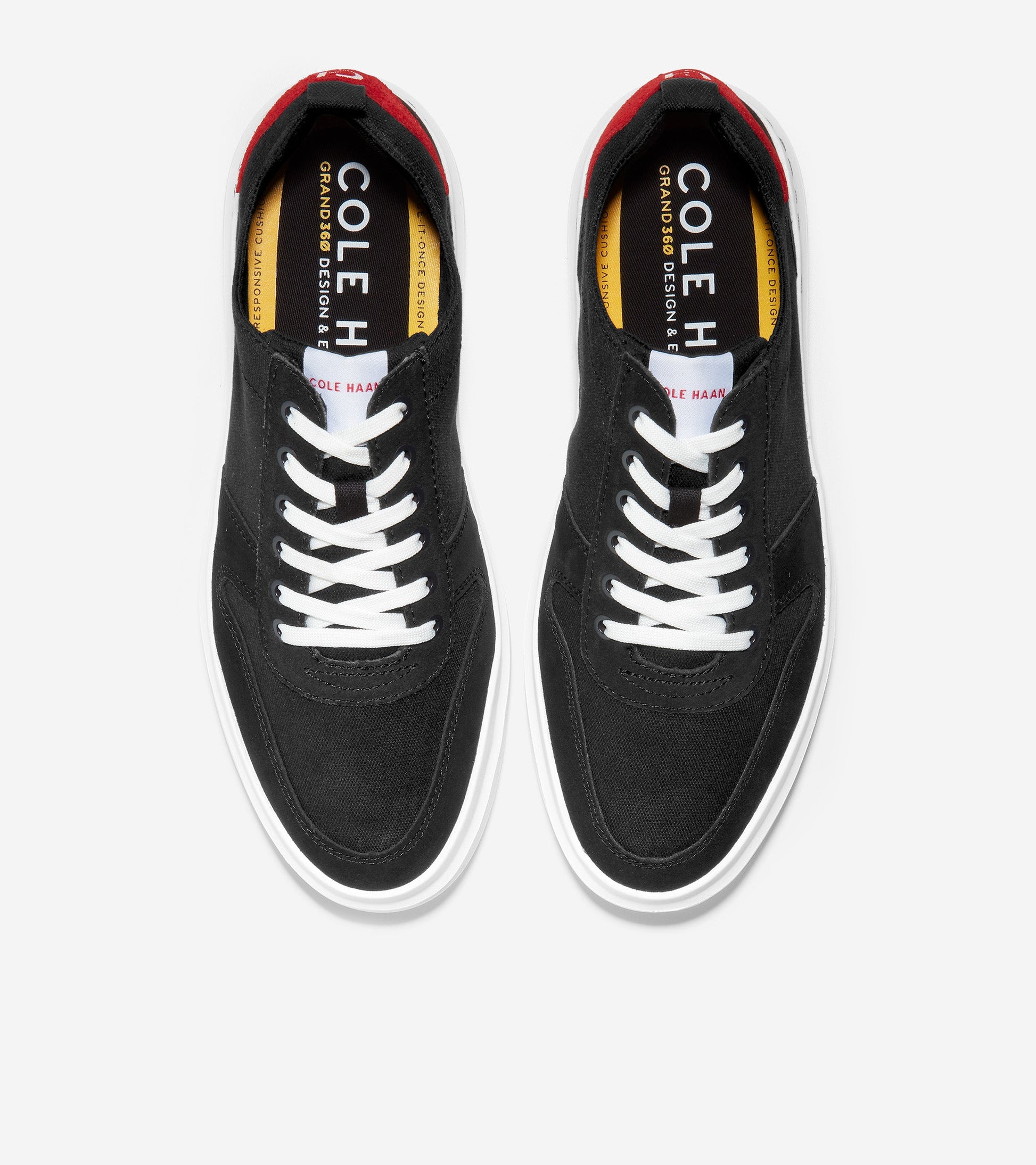 ColeHaan-GrandPrø Rally Canvas Court Sneaker-c34871-Black-Lava