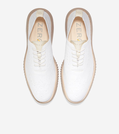 2.ZERØGRAND Wingtip Oxford