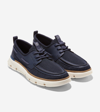 c35979-4.ZERØGRAND Regatta Boat Shoe-Navy Blazer