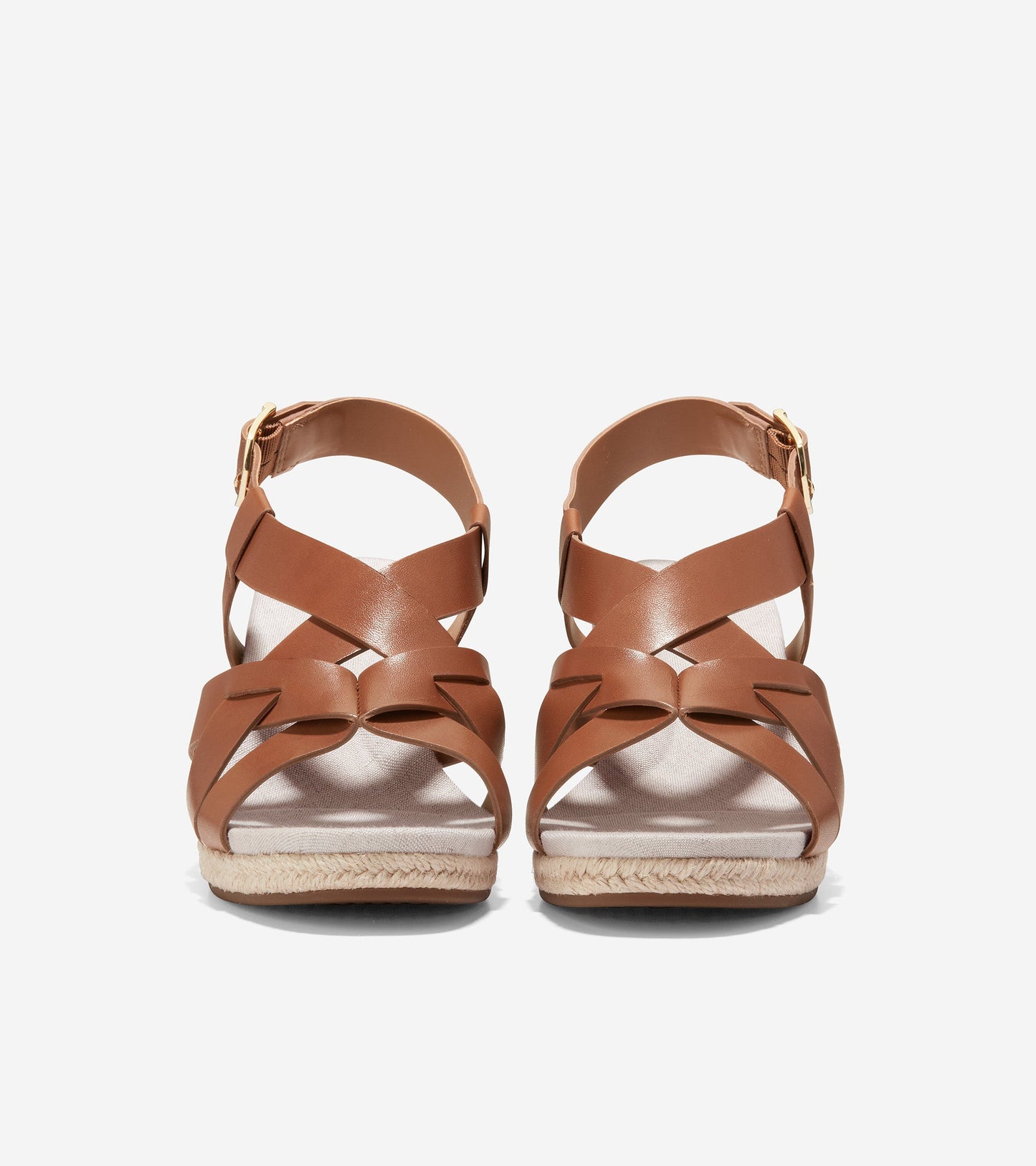 Crystal Wedge Sandal
