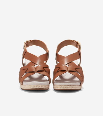 Crystal Wedge Sandal