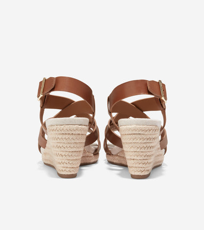 Crystal Wedge Sandal